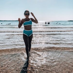 Bathing suit top & bottom